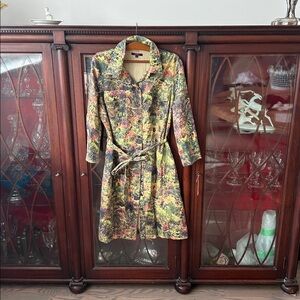 Boho Liberty Art Fabrics Shirt Dress All Cotton